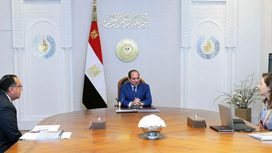 الرئيس عبدالفتاح السيسي