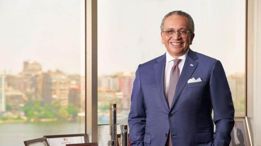 عمرو الجنايني, الرئيس التنفيذي للقطاع المؤسسي بالبنك التجاري الدولي
