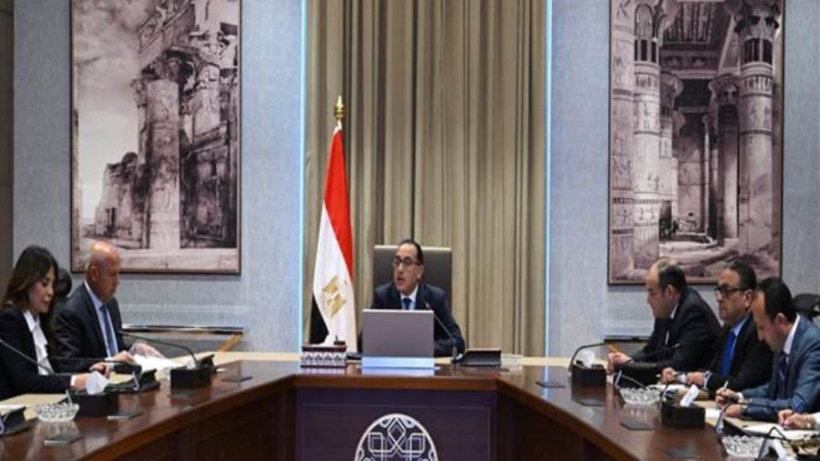مصطفى مدبولي رئيس مجلس الوزراء
