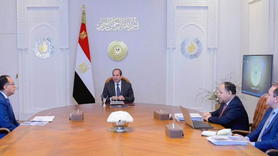 الرئيس عبدالفتاح السيسى