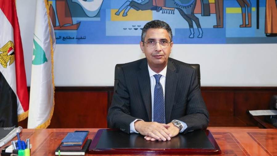 شريف فاروق رئيس مجلس إدارة البريد المصري
