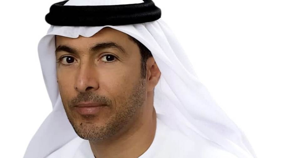 خالد محمد بالعمى محافظ مصرف الإمارات العربية المتحدة المركزي