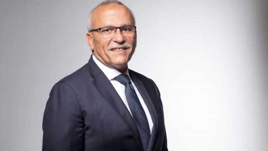 سعيد زعتر الرئيس التنفيذي لشركة كونتكت المالية القابضة