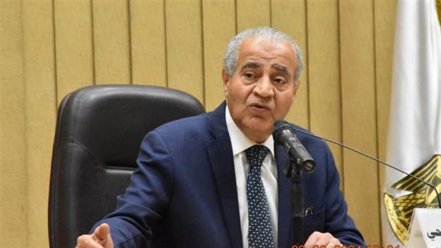 علي المصيلحي وزير التموين والتجارة الداخلية