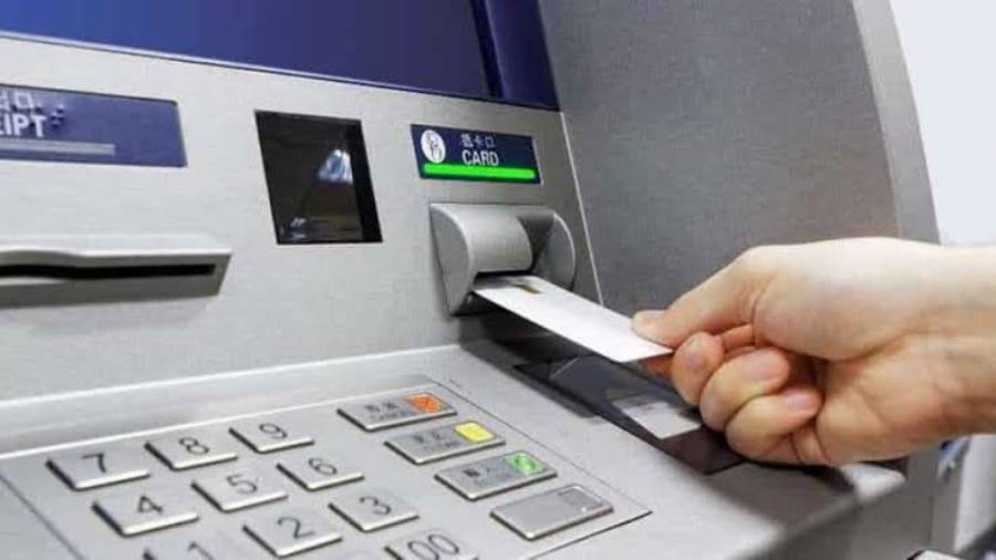 ماكينات الATM