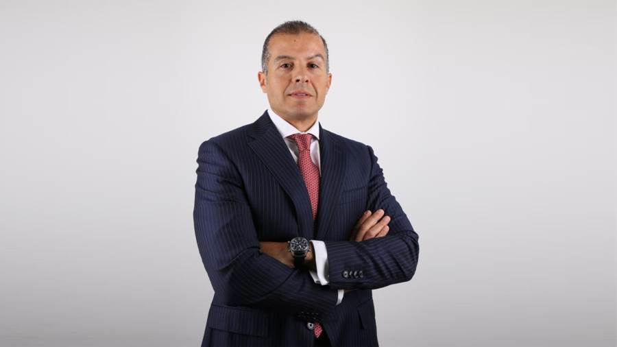 أحمد على عبد الرحمن الرئيس التنفيذي والعضو المنتدب لشركة البريد للاستثمار