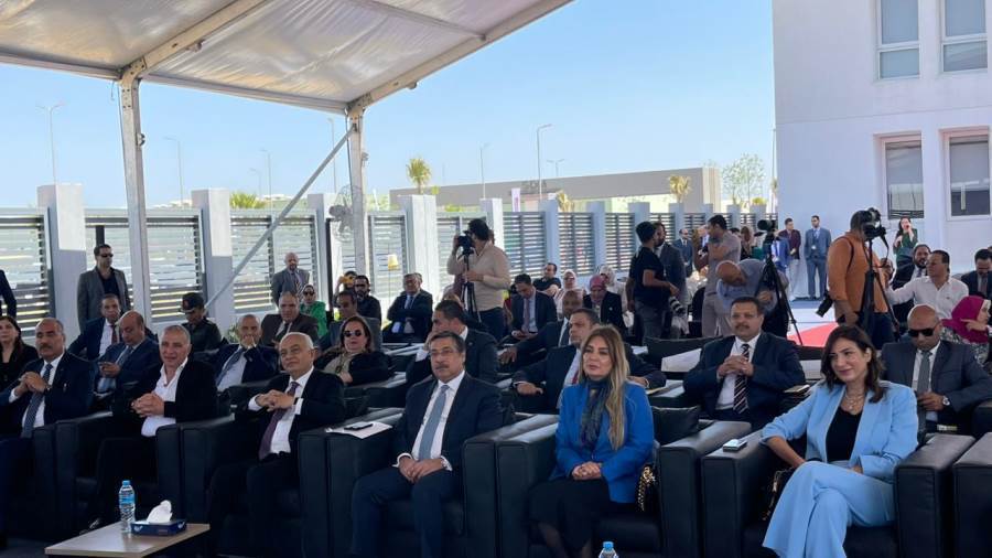 افتتاح اكاديمية السويدي وبنك التعمير والاسكان الفنية