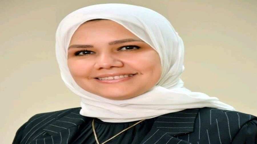 رشا عبدالعال رئيس مصلحة الضرائب المصرية