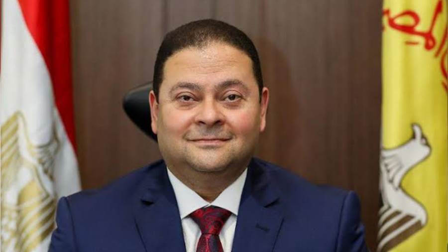 شريف حازم وكيل محافظ البنك المركزي المصري للأمن السيبراني