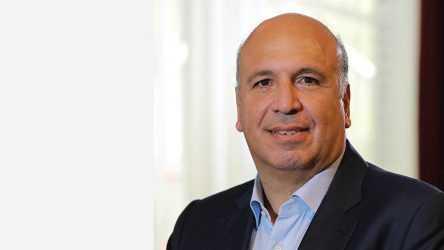 أحمد هيكل رئيس شركة القلعة القابضة للاستثمارات