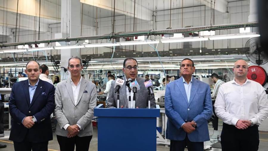 مصطفى مدبولي رئيس الوزراء