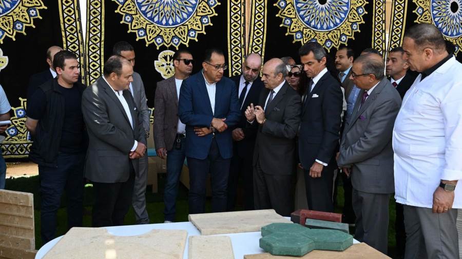 مصطفى مدبولي رئيس مجلس الوزراء