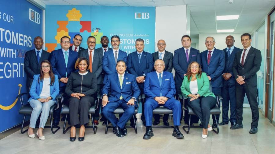 مشاركة البنك التجاري الدولي بفاعليات وول ستريت بكينيا