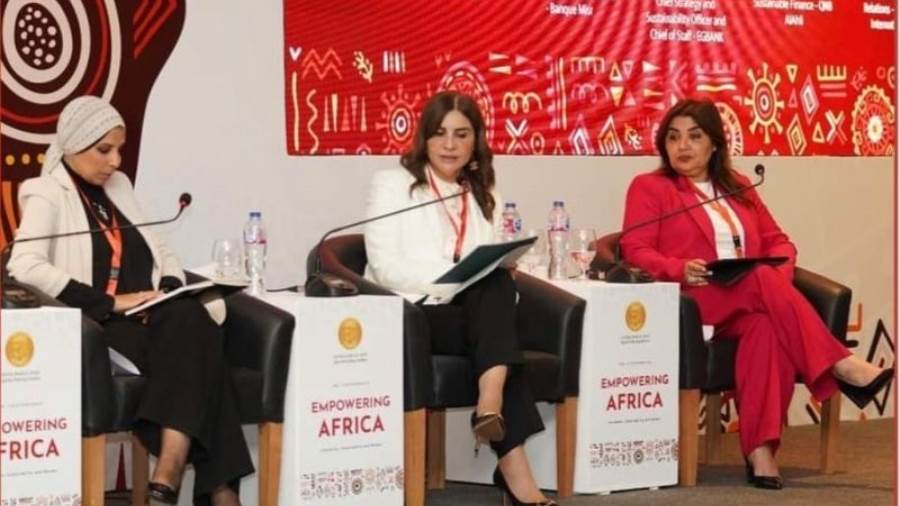 سهى أبو ذكرى رئيس مجموعة علاقات العملاء العالمية بالبنك التجاري الدولي-مصر CIB
