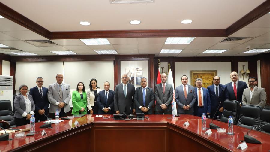تنمية المشروعات وجمعية رجال الأعمال المصريين الأفارقة
