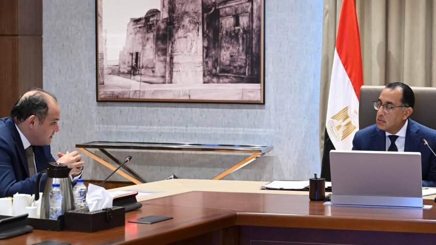 مصطفى مدبولي رئيس مجلس الوزراء