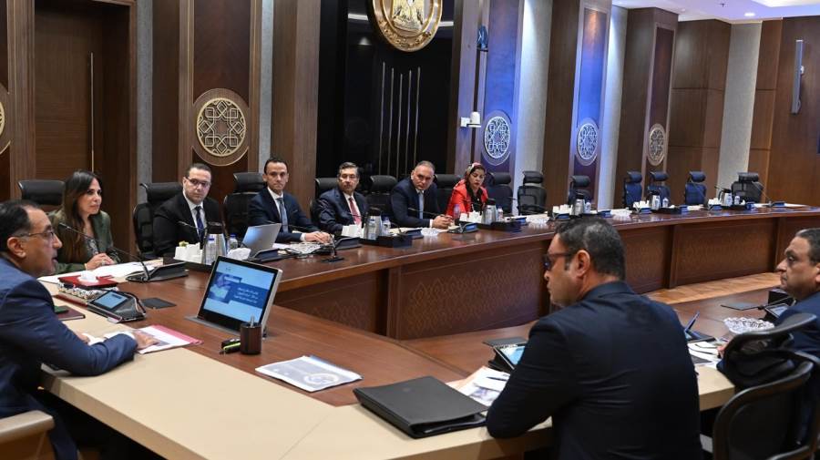 مصطفى مدبولي رئيس مجلس الوزراء