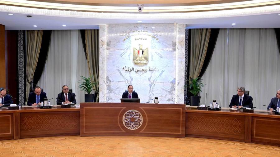 مصطفى مدبولي رئيس الوزراء