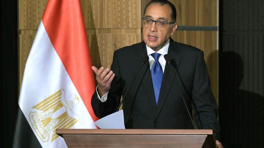 الدكتور مصطفى مدبولي رئيس مجلس الوزراء