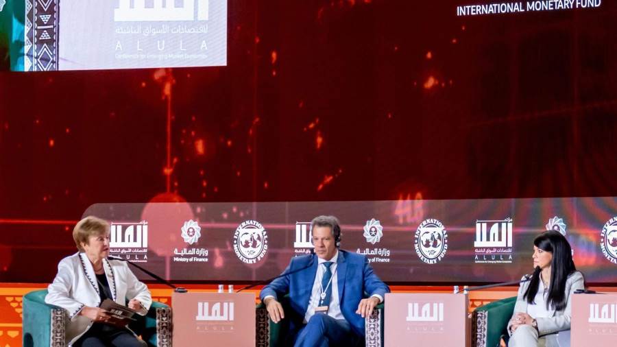 مؤتمر العلا لاقتصادات الأسواق الناشئة