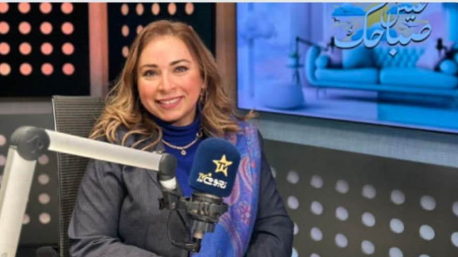 إنجي حراز رييس قطاع الخدمات المصرفية الرقمية في البنك الاهلي المصري
