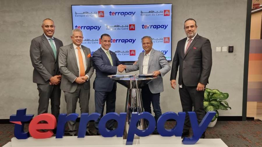 شراكة بنك القاهرة وTerraPay