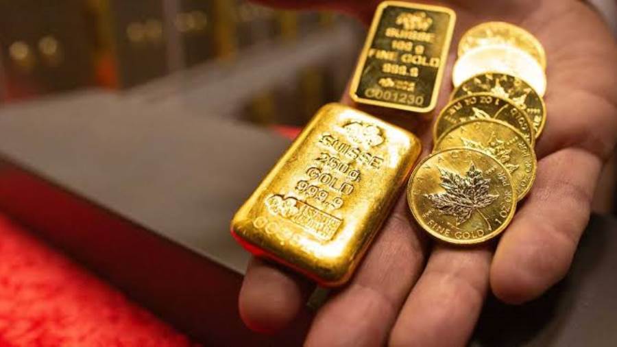 سعر الذهب