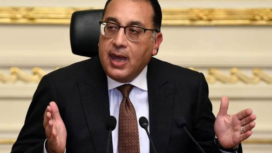 الدكتور مصطفى مدبولي رئيس مجلس الوزراء