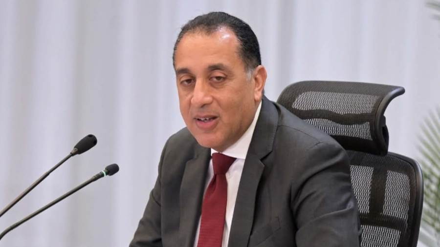 مصطفى مدبولي رئيس مجلس الوزراء