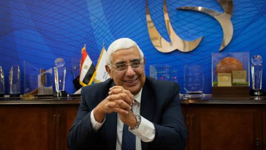 اشرف القاضي الرئيس التنفيذي والعضو المنتدب للمصرف المتحد