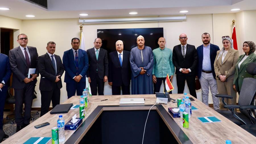 بروتوكول تعاون البنك الزراعي المصري مع شركة العمار لتنمية الثروة الحيوانية