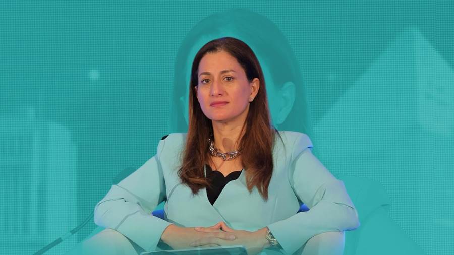 سهى التركي نائب الرئيس التنفيذي للبنك الأهلي المصري