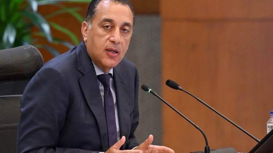 مصطفى مدبولي رئيس مجلس الوزراء