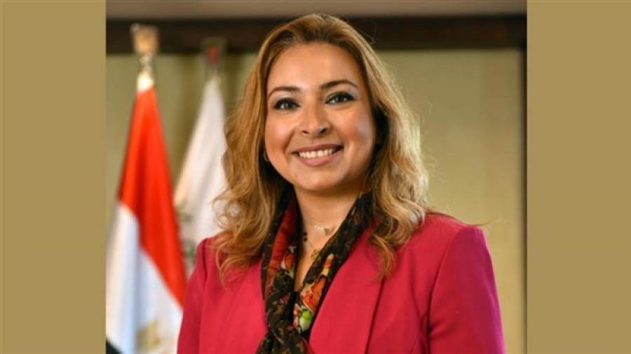 إنجي حراز رئيسة قطاع الخدمات المصرفية الرقمية بالبنك الأهلي المصري