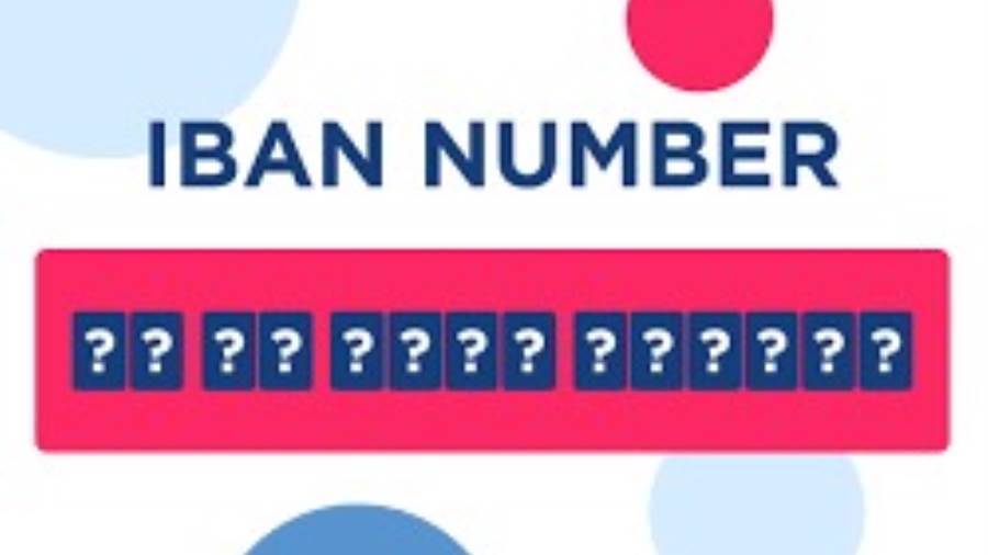 عدد خانات رقم IBAN