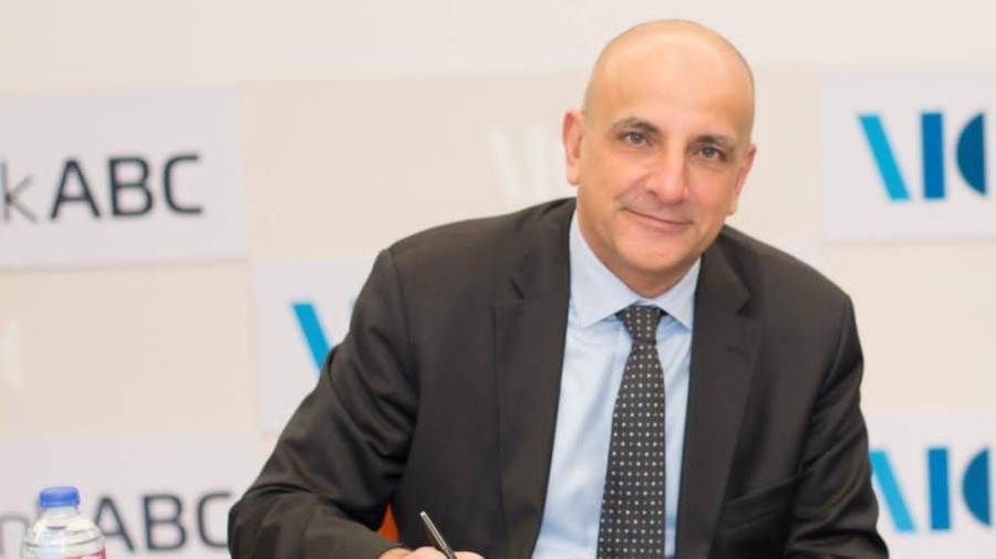 عمرو ثروت أبو العلا العضو المنتدب والرئيس التنفيذي لبنك ABC