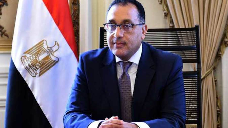 مصطفى مدبولي رئيس مجلس الوزراء