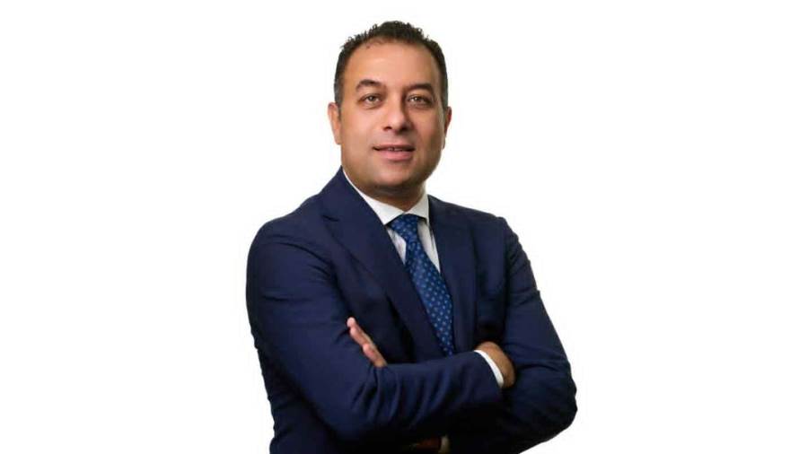 تامر سيف الدين الرئيس التنفيذي لبنك نكست
