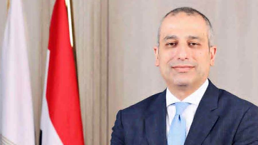 محمد أبو السعود الرئيس التنفيذي للبنك الزراعي المصري