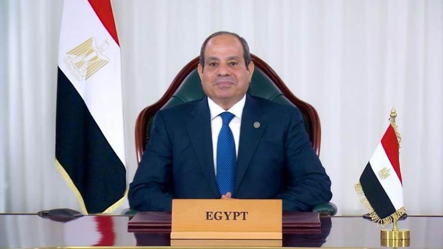 الرئيس عبد الفتاح السيسي