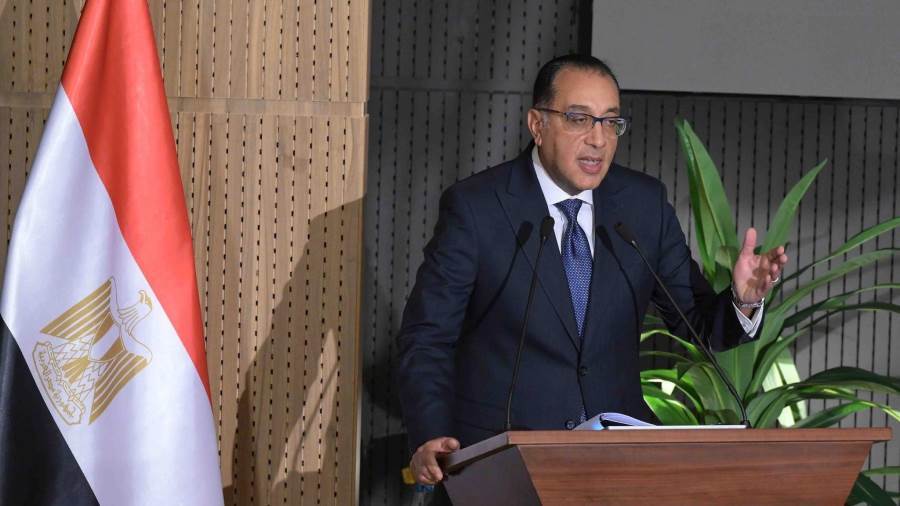 مصطفى مدبولي
