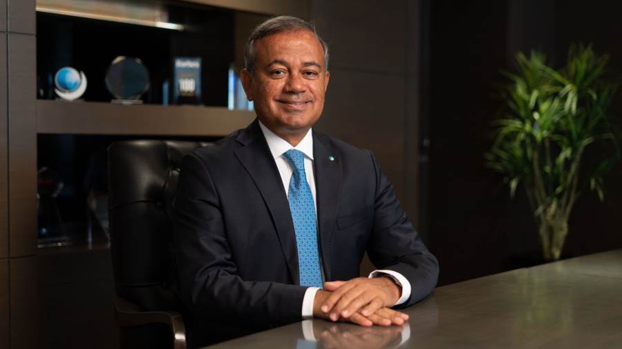 Mohamed Ali, CEO and Managing Director of Abu Dhabi Islamic Bank ADIB