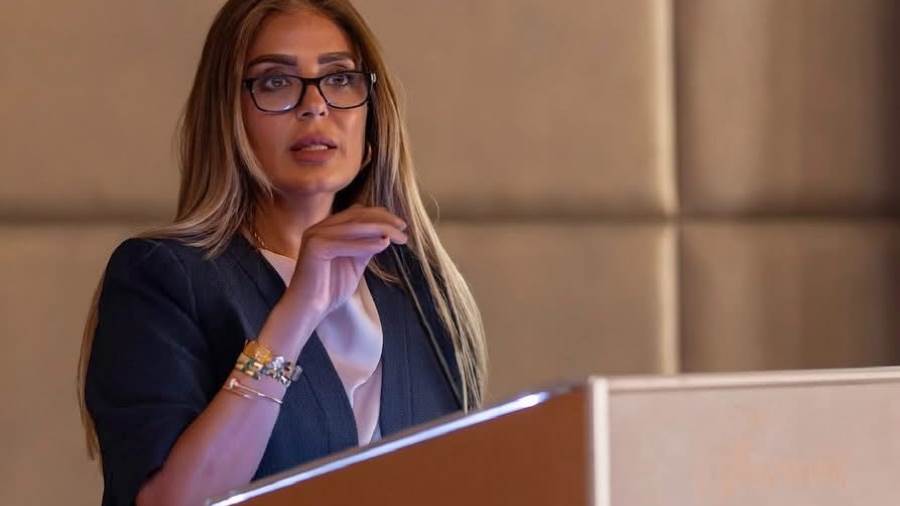 غادة توفيق وكيل محافظ البنك المركزي للمسؤولية المجتمعية