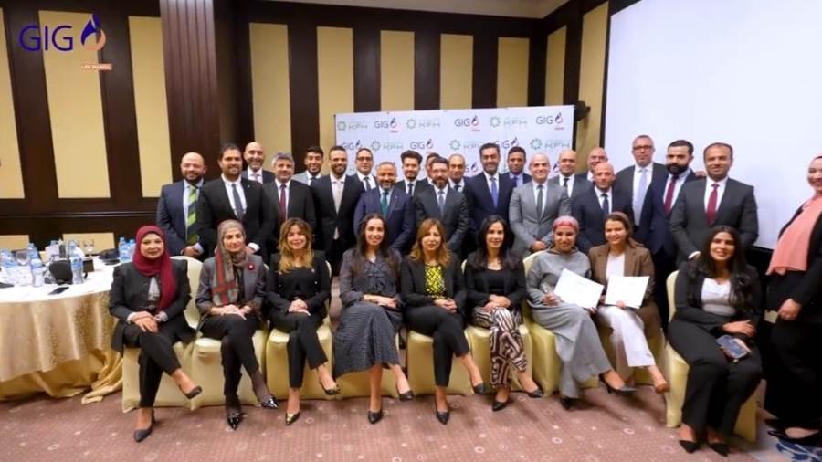 احتفالية جي آي جي مصر وبنك بيت التمويل الكويتي مصر