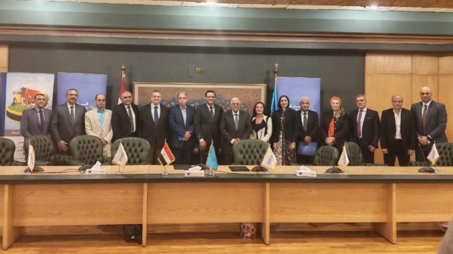برتكول تعاون المصرف المتحد ونقابة الصحفيين