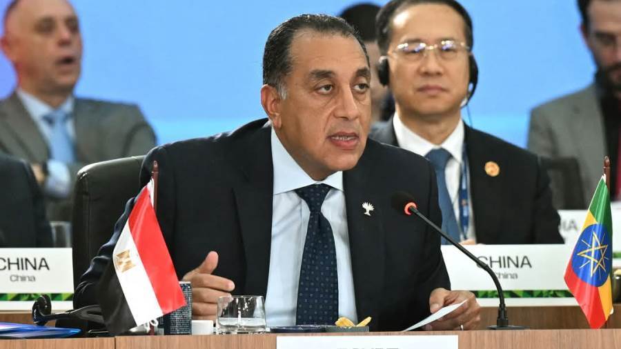 الدكتور مصطفى مدبولي رئيس مجلس الوزراء