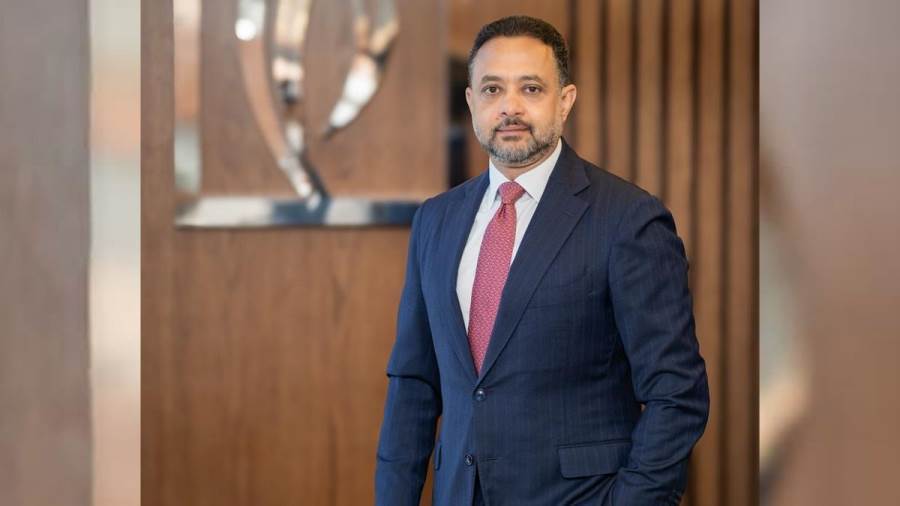 عمرو الشافعي الرئيس التنفيذي والعضو المنتدب لبنك الإمارات دبي الوطني مصر