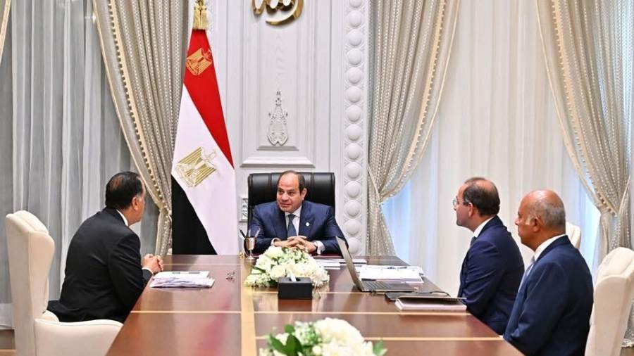 اجتماع الرئيس اليوم