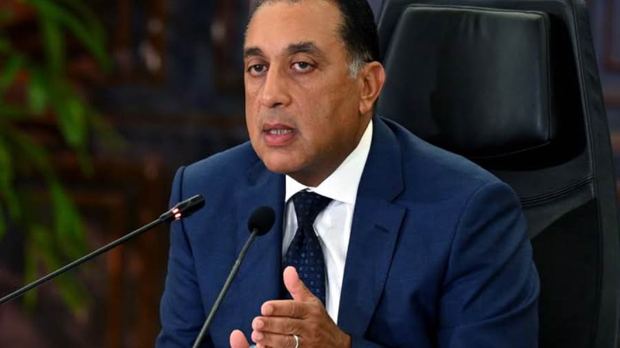 مصطفى مدبولي رئيس مجلس الوزراء