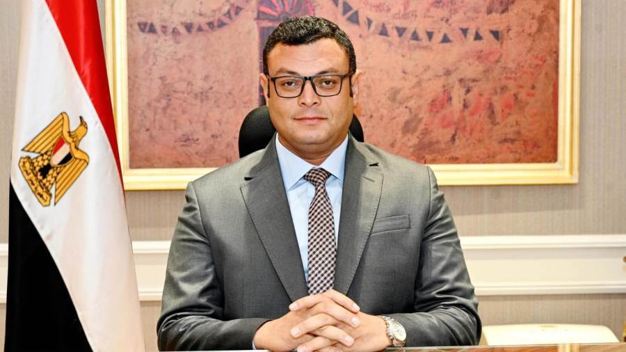 شريف الشربينى وزير الإسكان والمرافق المجتمعات العمرانية